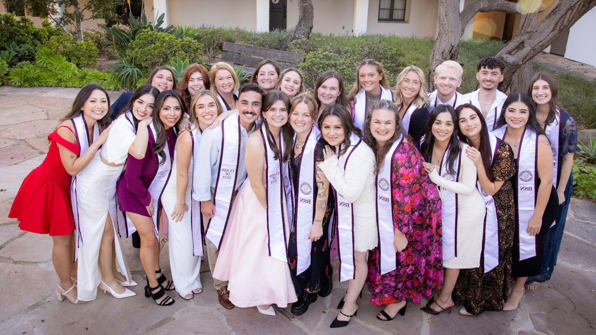 Westmont Downtown Grotenhuis Nursing Graduates